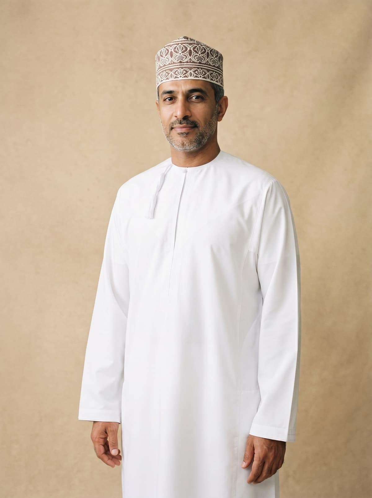 قالب أزياء رجالية عمانية