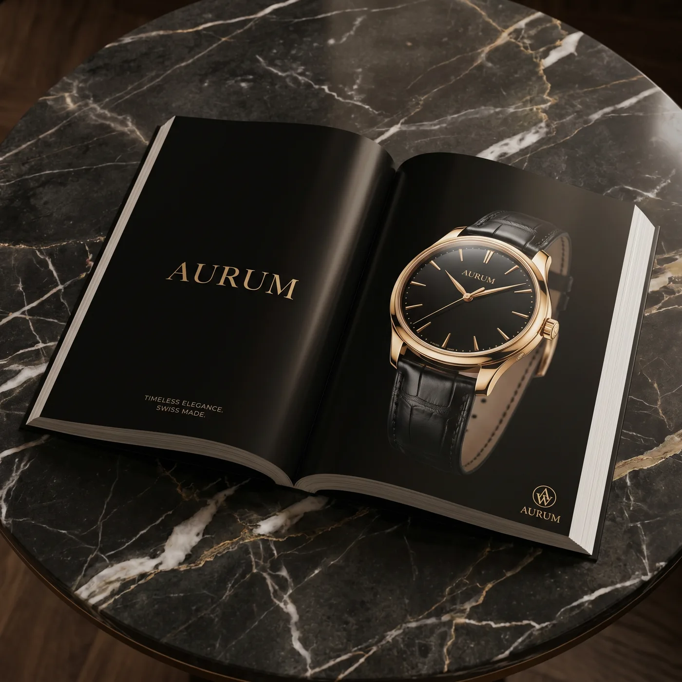 Aurum — إعلان مجلة