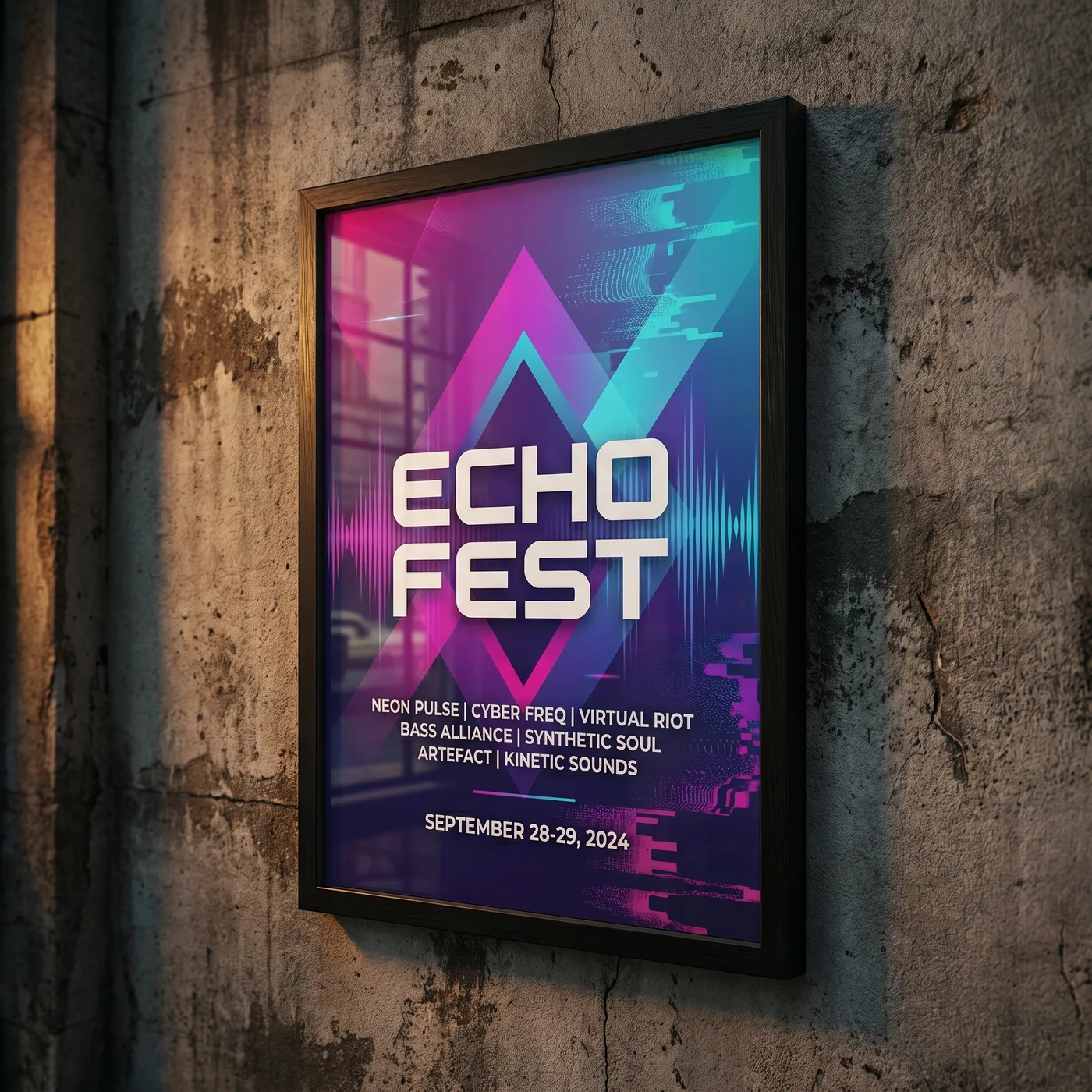 Echo Fest — بوستر فعالية