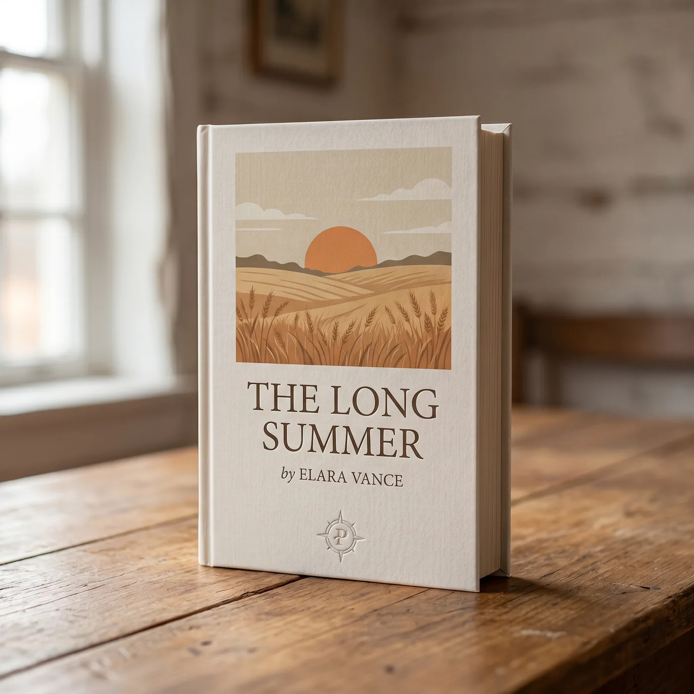 The Long Summer — غلاف كتاب