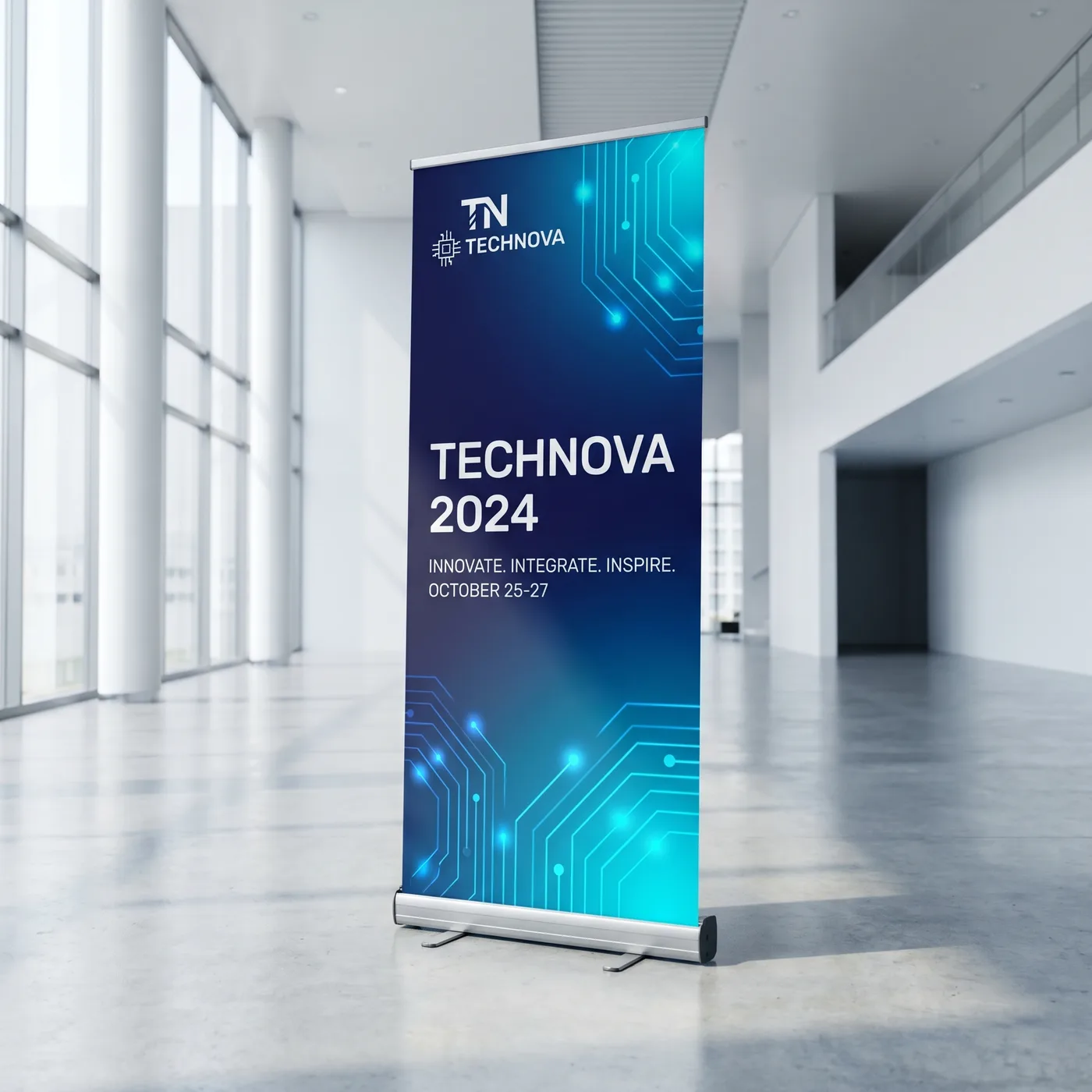 Technova — رول-أب بانر