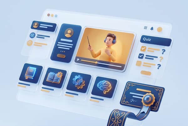منصة تعليم إلكتروني